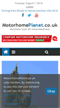 Mobile Screenshot of motorhomeplanet.co.uk